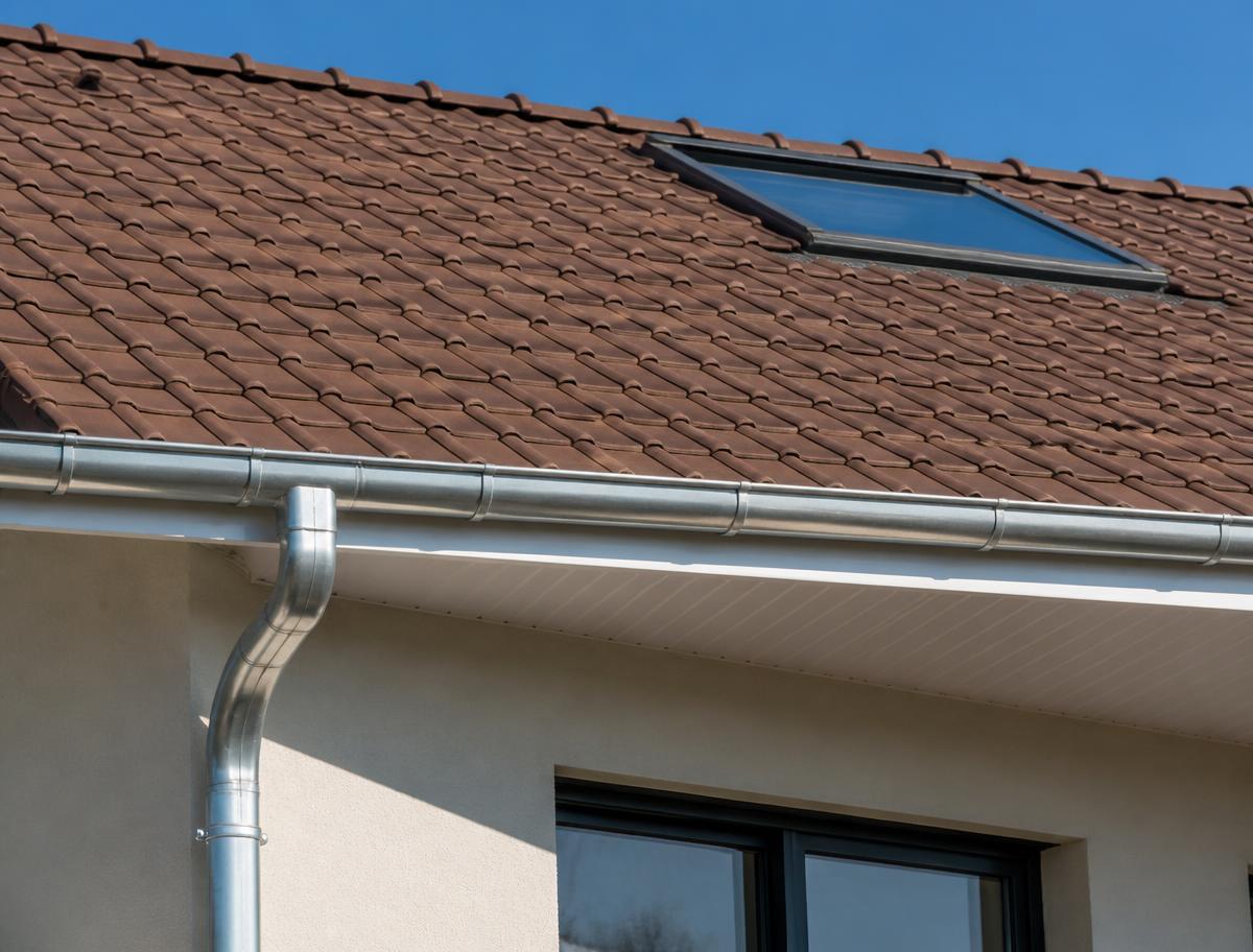 Gouttières & Velux — Duedal Éric artisan couvreur